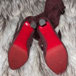 Christian Louboutin suede buckle MOTO boots 38 Photo 5