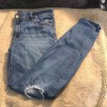 White House | Black Market LAST CHANCE π WHBM Medium Wash Skimmer Jeans, size 10 Photo 0