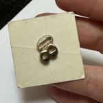 Signed Avon Number 80 Gold Tone Lapel Tack Pin NWOT Photo 1