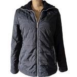 Free Country  Jacket Women's Small Black FreeCycle Cloud Lite Reversible Faux Fur Photo 0