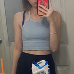 Free People  Movement ribbed crop top Photo 0