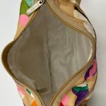 LeSportsac Hobo Vintage Classic Hearts Printed Nylon Tan Lovecore Photo 4