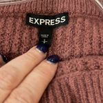 EXPRESS Oversized Balloon Sleeve Sweater Dress Small Photo 4