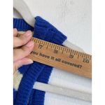 Princess Polly  Women’s Mini Dress Knit Bodycon Sexy Stretch Blue/Yellow Size 4 Photo 5