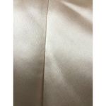 Bill Levkoff NWT Tan Satin Brown Belt Strapless Formal Bridesmaid Dress size 10 Photo 11