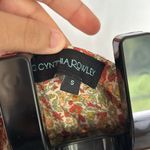 Cynthia Rowley Floral Ruffle Hem Flowy Top Photo 1