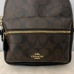 Coach Mini Charlie Backpack Photo 1