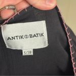 Antik Batik Black Boho Style Lova Dress Embroidered Maxi Size Small Euro 38 NWOT Photo 12