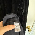 Free People  X CP Shades Jacey Black Velvet Tunic Mini Dress Photo 9