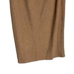 Reformation  Janice Buff Beige 3 Piece Cardigan Sweater Midi Skirt Set Size XL Photo 12