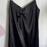 Vintage Slip Dress, Victorian, Grunge, Emo, Goth, Dark‎ Coquette,Whimsigoth Black Size M Photo 0