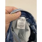 Pistola Jeans Womens 27 Blue Straight Leg Cropped High Rise Denim Magno Style Photo 3