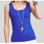 Chico's Tank Top Microfiber Stretch Staple Travel Layering Womens Large 12 Photo 5