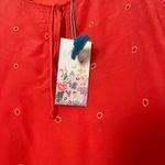 Johnny Was NWT‎  Natalie Tunic in Coral Sunrise Size S Photo 4