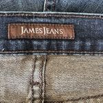 James Jeans SZ 18 Skinny Distressed Mid-Rise Zip-Fly Stretch Ginger Wash Womens Photo 7