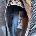 Brighton  Leopard Haircalf Leather Loafers Photo 6