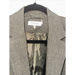 Calvin Klein  Womens Size 6 Gray Blazer‎ Jacket Career Office Business Photo 1