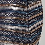 Parker Embellished Sequin Mini Skirt Photo 6