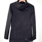Arcteryx Arc'teryx Desira Cowl Neck Fleece Tunic in Charcoal Size S Photo 9