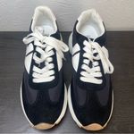Steve Madden Kendrick Sneakers 10M Black White Retro Chunky Gum Sole Photo 3