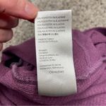 Free People  Angie Wrap Mini Skirt Medium Purple Elastic Waist Stretch Photo 6