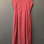 Dress the Population  Alessia Tie Waist Crepe fitted cocktail Dress dark magenta Photo 8