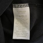 Everlane  Size M Pocket T Tee Shirt Dress Black Photo 3