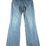 Coldwater Creek Vtg Bootcut Jeans Womens 10 Cotton Blend Light Wash Denim Blue Photo 0