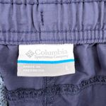 Columbia Women's Sandy River AL4573 Navy Blue Nylon Athletic Shorts Large Photo 7