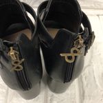 Parker & Sky Parker &‎ Sky Black Shoe Heels Open Toe Zipper Back Women's Size 8.5 Photo 4