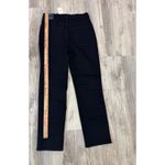J Crew Stovepipe Signature Stretch Black Button Fly Jeans Womens Size 27 Photo 4
