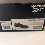 Reebok  Womens Flexagon 3.0 Work Athletic Shoe Sneakers Composite Toe Burgundy 12 Photo 5