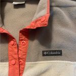 Columbia Half Snap Pullover, women’s size small Photo 1