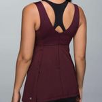 Lululemon Bordeaux Drama Burgundy Purple Wrappers Delight Workout Tank Top Photo 1