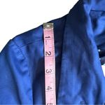 Pendleton  Water Repellant Rain Coat Women's Royal Blue Polka Dot Lining Medium Photo 9