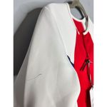 Perfect Moment Chevron Neo Wetsuit in Snow White Navy Red Size Small Rashguard Photo 8