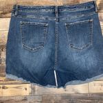 Vigoss  Dark Blue Denim Cutoff Shorts Photo 3