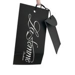 La Femme NWTs Mauve Dusty Rose Elegant Lace Dress size 2 Chrystal Rhinestone Photo 6