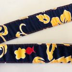 MAAX Blue Fish River Hawaiian Print Cotton Belt, sz. S Photo 6