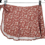 ANDIE  Pink Floral Sarong Swim Cover NWT Small Floral Sarong Style Pink Skirt Photo 0