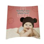 Tykes & Tails Nursing Cover Infinity Scarf Mint White Chevron New Photo 0