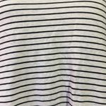 Lululemon Cool Racerback Tank Top Black White Striped P2P 15.5” Size 4 EUC Photo 7