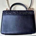 Kate Spade Maisie Laurel Way Glitter Top Handle Crossbody Bag - Black Glitter Photo 10