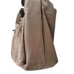 Tumi Nylon Voyageur Venice Hobo Tote Travel Bag Tan Brown Photo 4
