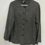 Eileen Fisher  Sweater Blazer size s Photo 0