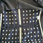 Akris Punto  White Black Square Dot Print Dress and Jacket set size 8 Photo 8