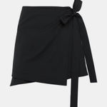 Theory  Wrap Tie Skirt Size 4 Photo 0