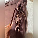 Romwe  Brown Hip Slit Trumpet Maxi Skirt Photo 5