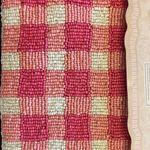 Made In India | “Mama” Beaded Bag 🩷🩵 Blue Photo 1