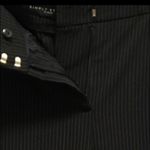 simply styled pin stripped NWT 4S Boot Cut Black pants Photo 9